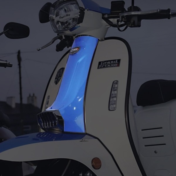 Royal Alloy Royal Alloy Front Panel - Blue (Ultra Blue)